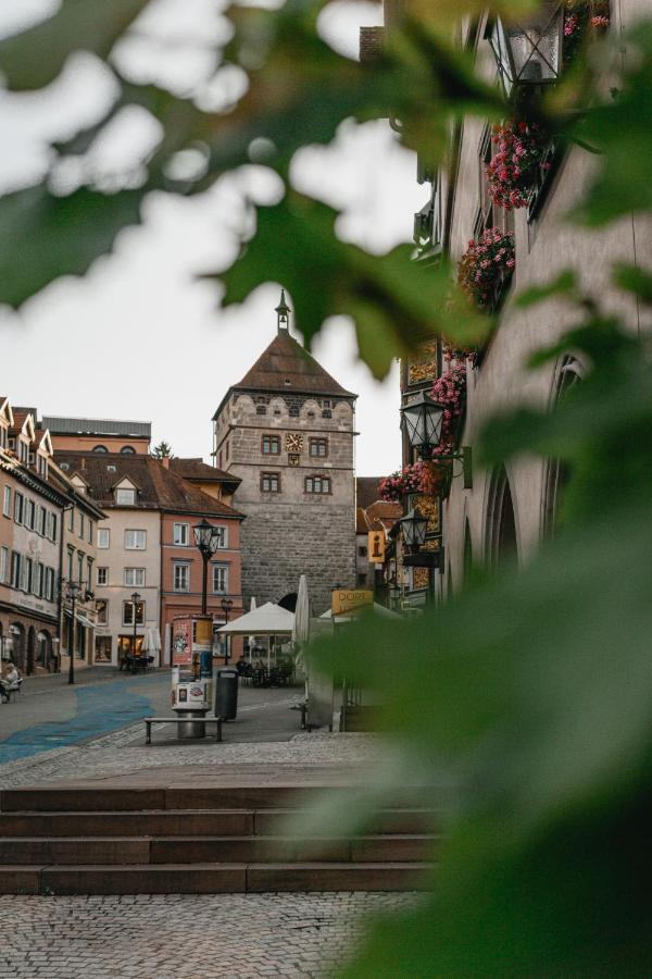 City-Luxus Apartment Rottweil Exterior foto