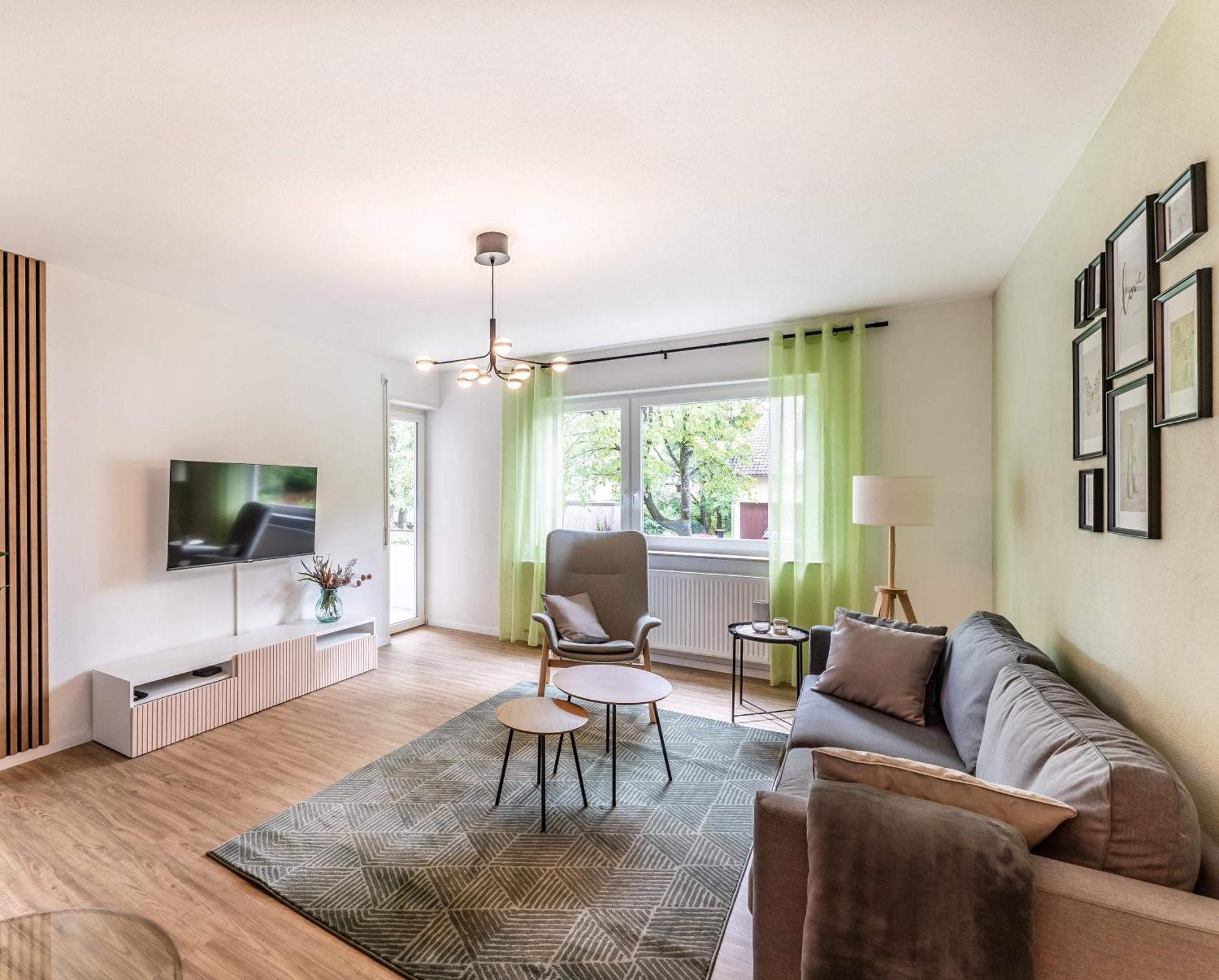 City-Luxus Apartment Rottweil Exterior foto